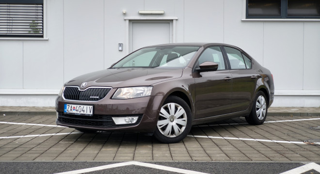 Škoda Octavia 1.6 TDI Greenline