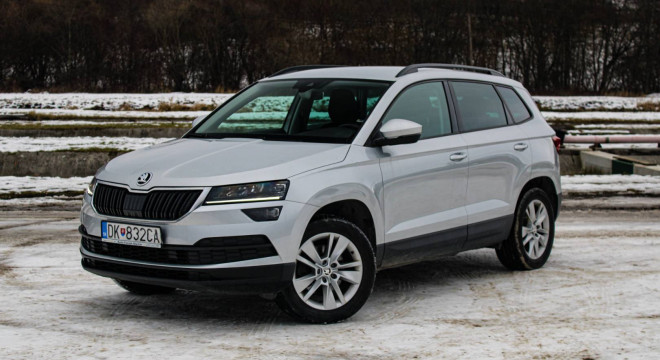 Škoda Karoq 2.0 TDI SCR Style 4x4 DSG