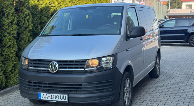 Volkswagen Transporter T6 110kw, DSG, 9-miest