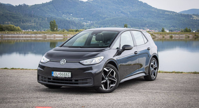 Volkswagen ID.3 PRO S 77kWh Performance, Nelakované, DPH