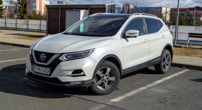 Nissan Qashqai DIG-T 115 N-Connecta Xtronic