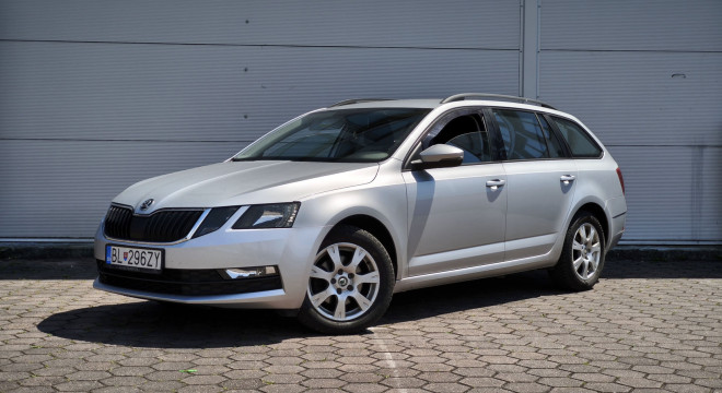 Škoda Octavia Combi 3 Facelift 2.0 TDI 110kW