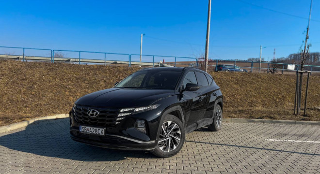 Hyundai Tucson 1.6 T-GDi Mild Hybrid Family A/T