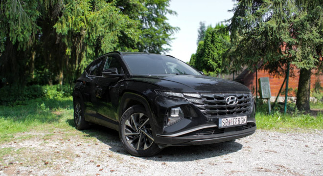 Hyundai Tucson 1.6 T-GDi Mild Hybrid Family A/T