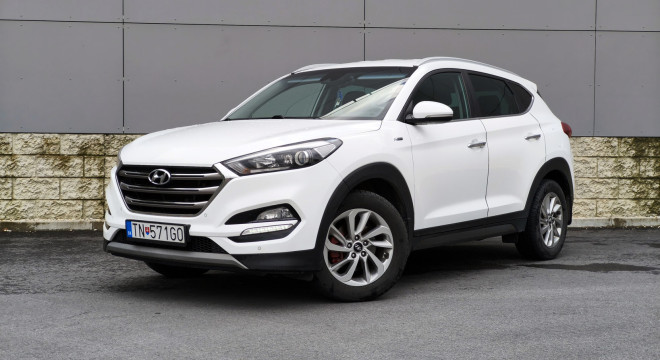 Hyundai Tucson 1.7 CRDi