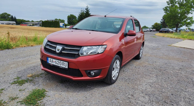 Dacia Sandero 1.2 16V 75k Ambiance EU6, 54kW, M5, 5d. (2015 – 2015)