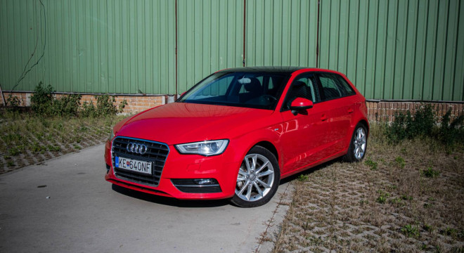 Audi A3 Sportback 1.4 TFSI 122k Ambition S tronic