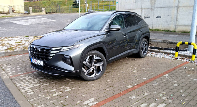 Hyundai Tucson 1.6 T-GDi HEV Style 4x4