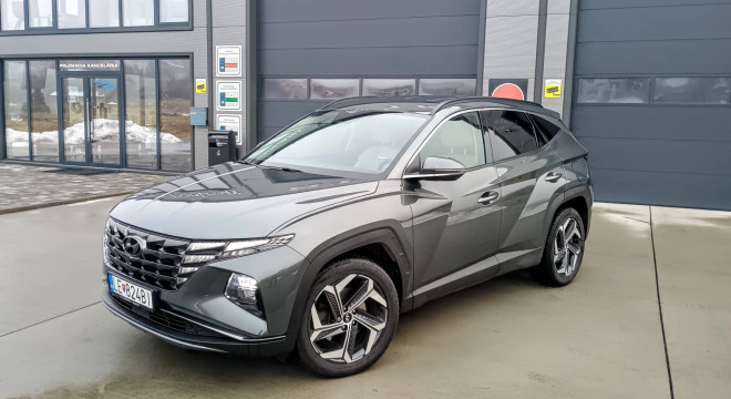 Hyundai Tucson 1.6 T-GDi HEV Style 4x4