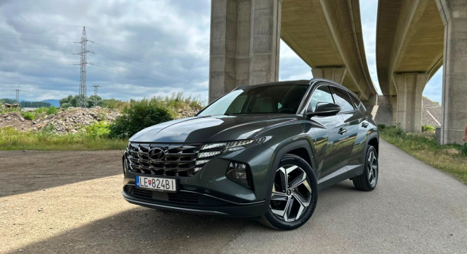 Hyundai Tucson 1.6 T-GDi HEV Style 4x4