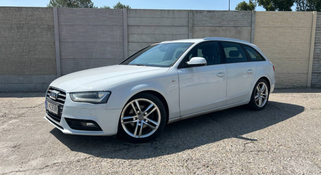 Audi A4 Avant 2.0 TDI Sport S tronic