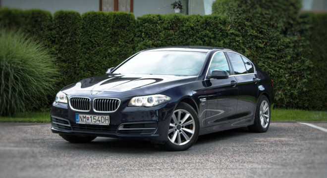 BMW Rad 5 520d xDrive