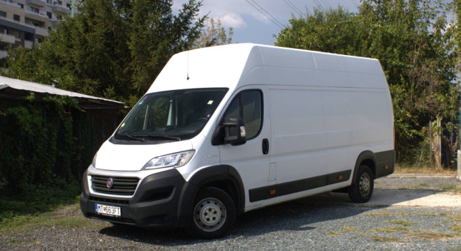 Fiat Ducato Dodávka 2.3 MultiJet E6 150k L4H3 3,5t MAXI