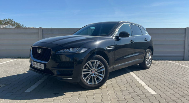 Jaguar F-Pace 2.0 I4 300k Prestige AWD A/T