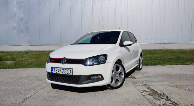 Volkswagen Polo 1.4 TSI GTI DSG