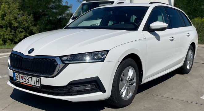 Škoda Octavia Combi 2.0 TDI SCR Ambition