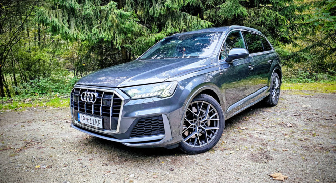 Audi Q7 55 3.0 TFSI e PHEV Quattro Tiptronic