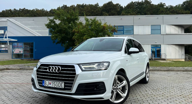 Audi Q7 3.0 TDI 272k quattro tiptronic 8-st.