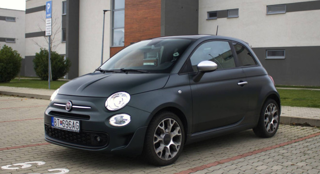 Fiat 500 1.2 benzín, Automat AT5, Panorama