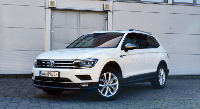 Volkswagen Tiguan Allspace 2.0 TDI 140kW DSG 4-Motion Highline