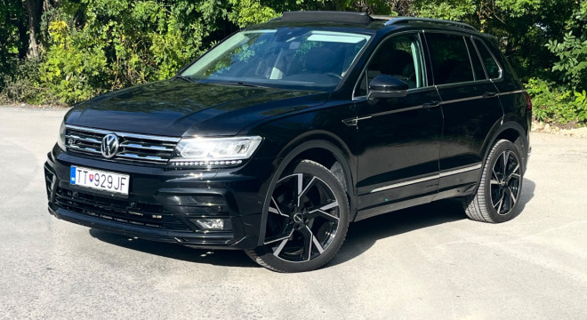 Volkswagen Tiguan 2.0 TDI SCR BMT 4MOTION Highline DSG EU6