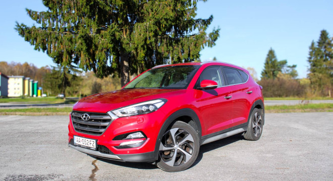 Hyundai Tucson 1.6 T-GDi Premium 4x4 DTC