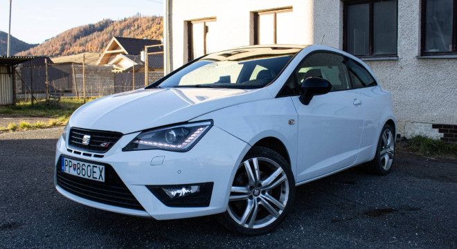 Seat Ibiza CUPRA DSG F1