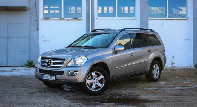 Mercedes-Benz GL 320 CDI