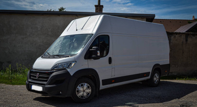 Fiat Ducato Dodávka 2.3 MultiJet E6 180k L4H3 3,5t MAXI