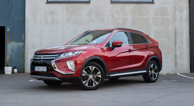 Mitsubishi Eclipse Cross 1.5T MIVEC Intense CVT 4WD