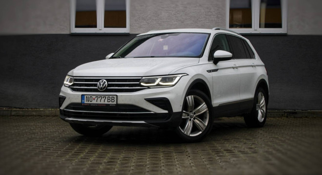 Volkswagen Tiguan 2.0 TDI EVO Elegance 4Motion DSG