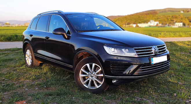 Volkswagen Touareg 3.0 V6 TDI 4Motion