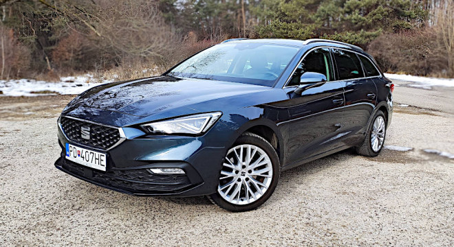 Seat Leon Sportstourer 1.5 TSI 130 Xcellence Family