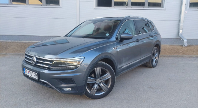 Volkswagen Tiguan Allspace 2.0TDI 4 motion 7miestne