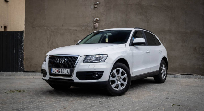 Audi Q5 2.0 TDI 170k DPF quattro S tronic