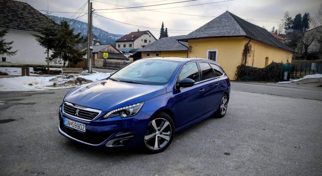 Peugeot 308 Break/SW GT Line