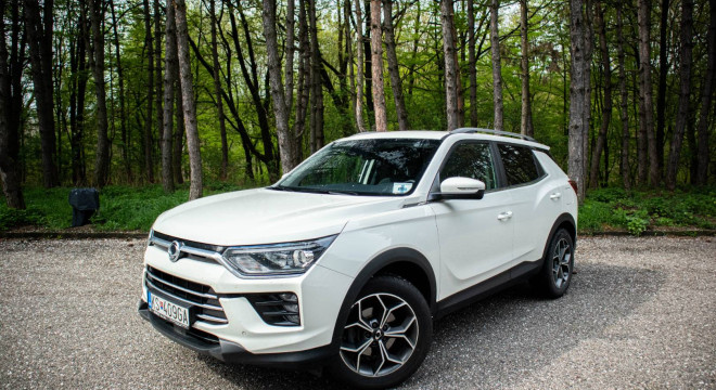 SsangYong Korando 1.5 Turbo e-XGI 163k Style+