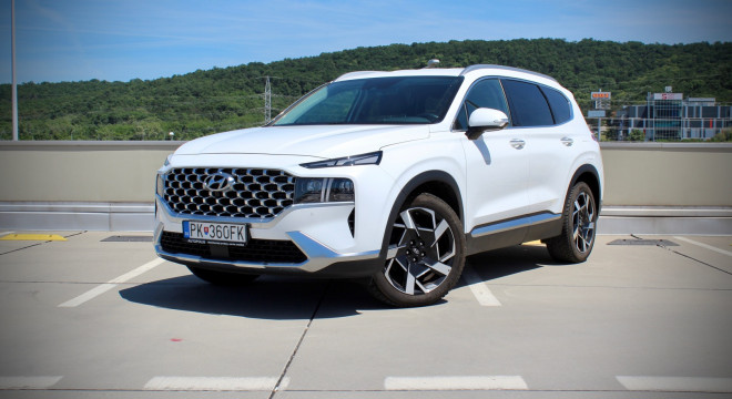 Hyundai Santa Fe Premium 2.2 CRDi 142 kW 4x4