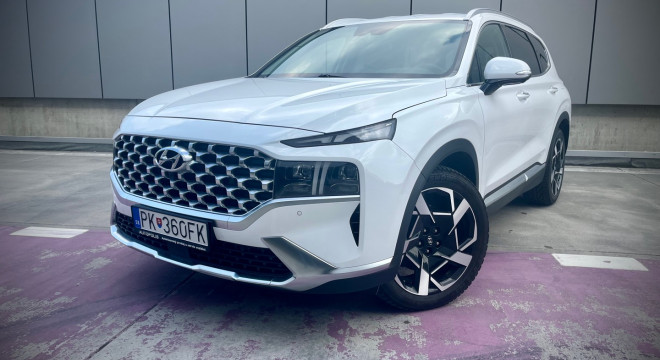 Hyundai Santa Fe Premium 2.2 CRDi 142 kW 4x4