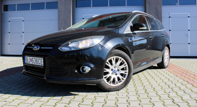 Ford Focus Kombi 1.6 TDCi DPF 115k Titanium