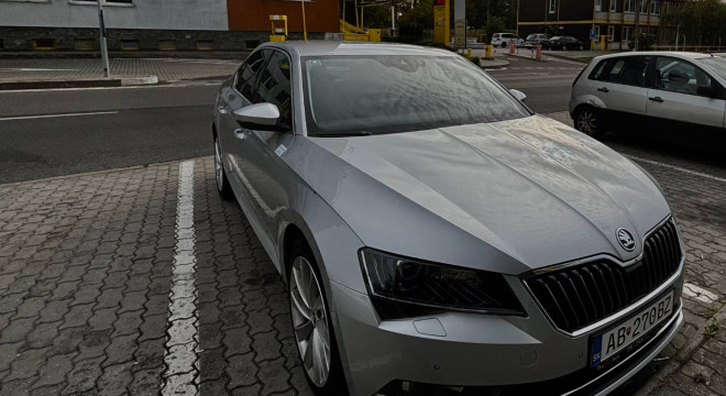 Škoda Superb 2.0 TDI 190k Style DSG