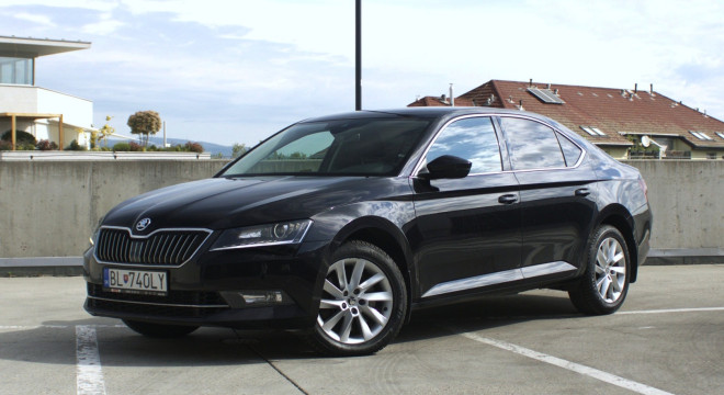 Škoda Superb 2.0 TSI 206kw, 4x4, DSG, Style