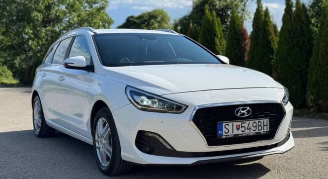 Hyundai i30 CW 1.6 CRDi 136 Style