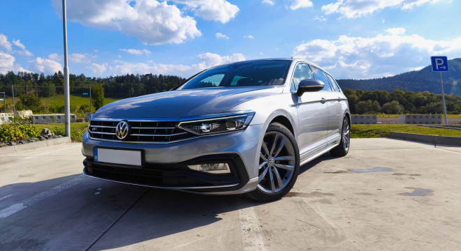 Volkswagen Passat Variant 2.0 TSI Elegance DSG