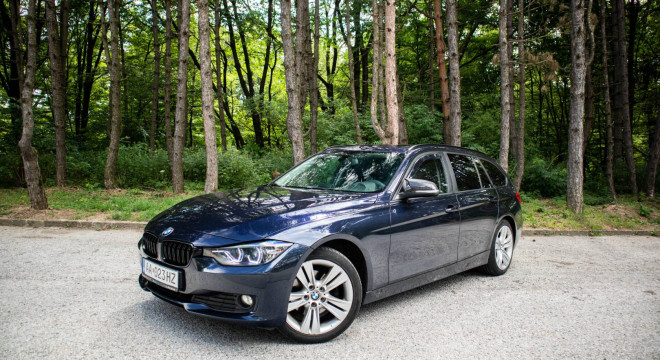 BMW Rad 3 Touring 320d EfficientDynamics Edition