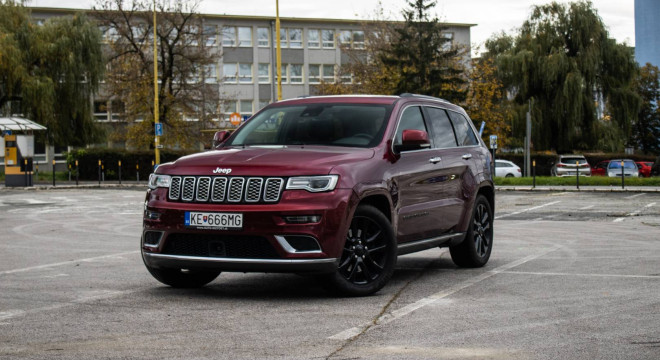 Jeep Grand Cherokee 3.0L V6 CRD Summit A/T
