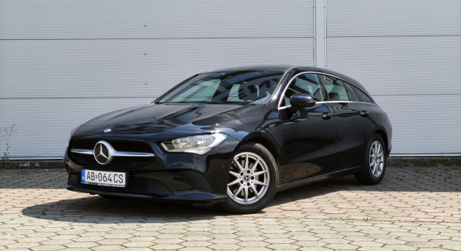 Mercedes-Benz CLA Shooting Break 180d