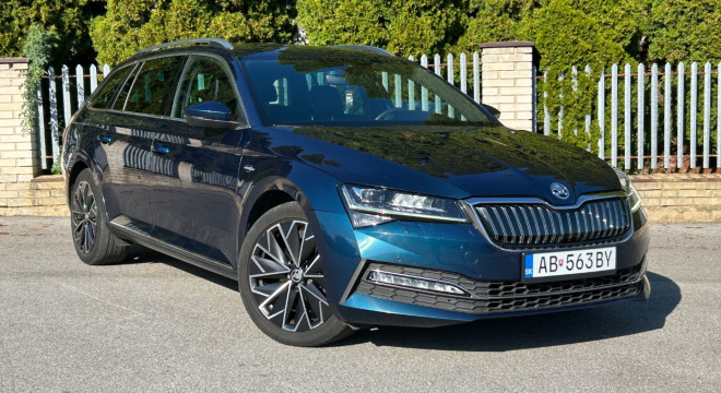 Škoda Superb Combi Laurin & Klement 1.4 TSI iV