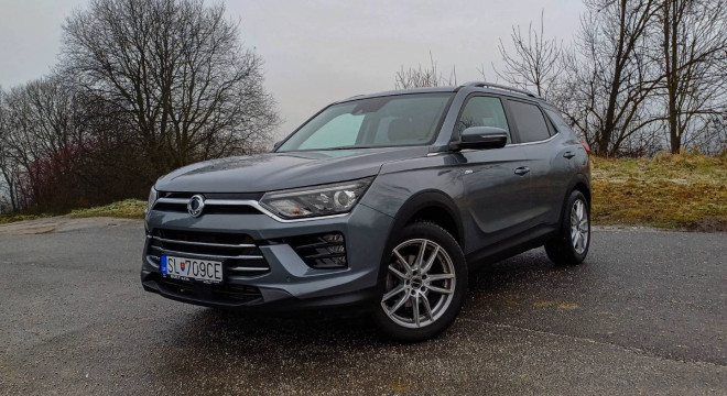 SsangYong Korando 1.5 Turbo e-XGI 163k Style+ AWD A/T