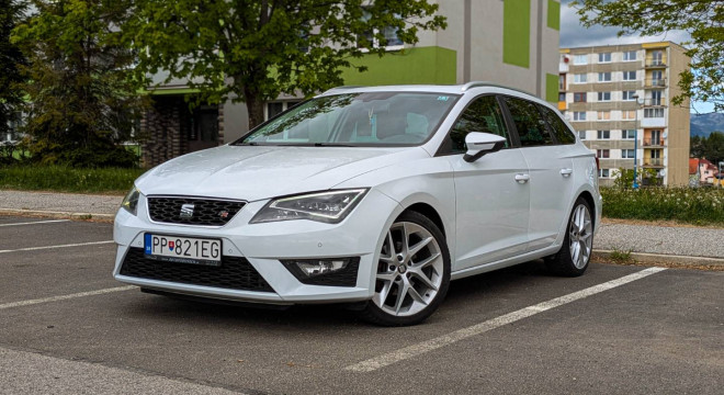 Seat Leon ST 2.0 TDI CR Ecomotive FR DSG ECO TDI